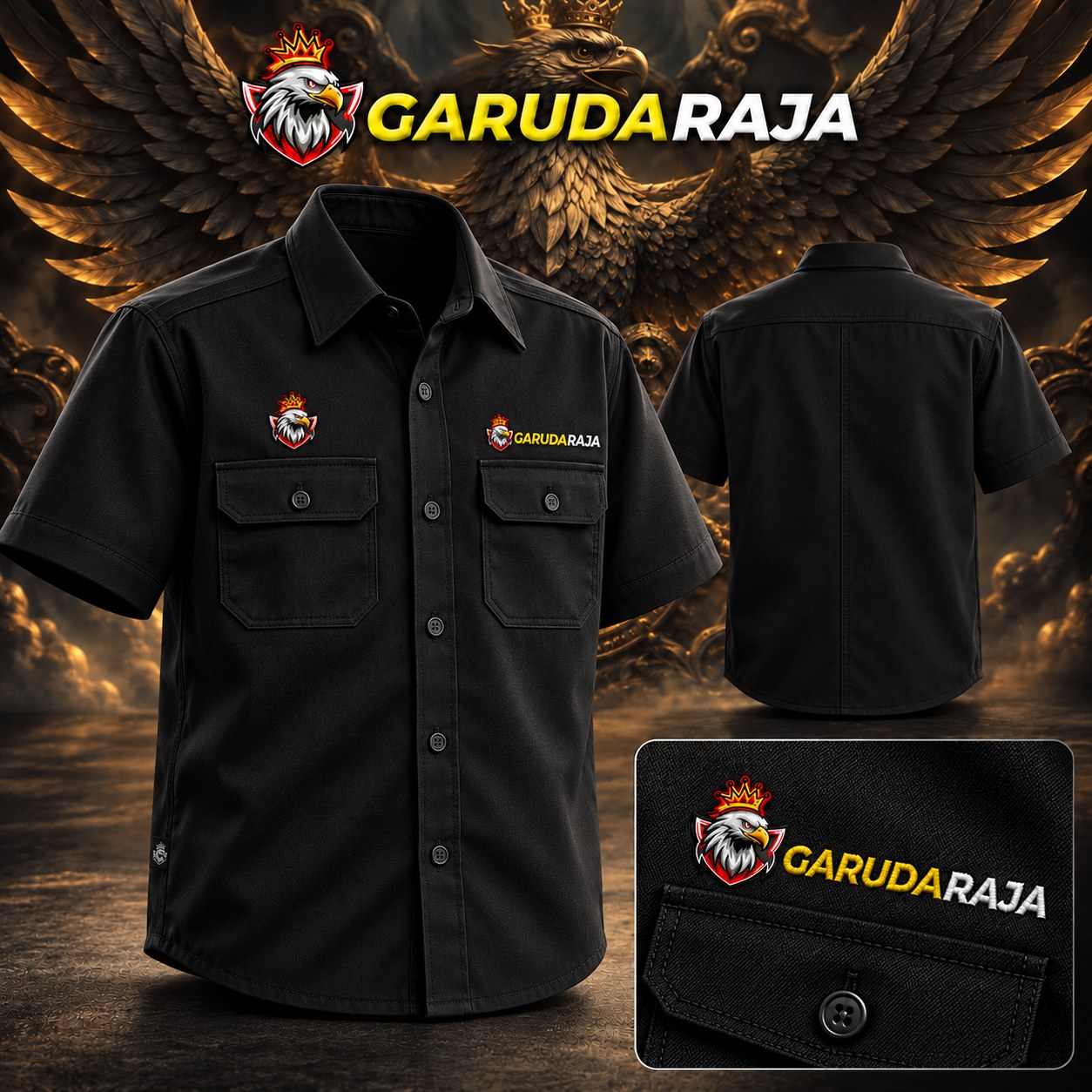 KEMEJA-GARUDARAJA